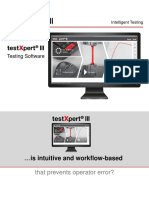 testXpert III: Efficient Testing Software | PDF | Composite Material ...