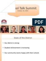 School Talk Summit