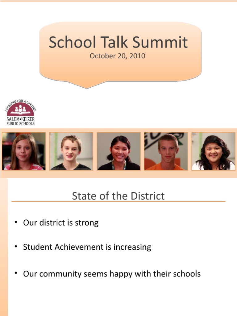 School Talk Summit | PDF | Cognition | Behavior Modification