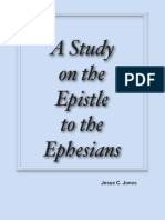A Study on the Epistle to the Ephesians by Jesse C. Jones