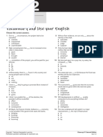 Close Up C1 Quiz 12