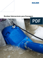 Bombas Submersíveis para Drenagem