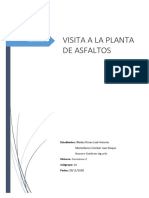 Planta de asfaltos: rendimientos, personal, calidad y medidas ambientales