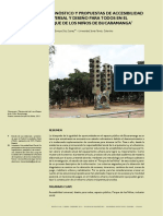 Diagnóstico y Propuestas de Accesibilidad Universal y Diseño para Todos en El Parque de Los Niños de Bucaramanga