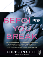 Before You Break - En.es