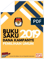 Buku Saku Dana Kampanye Pemilu 2019