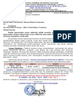 Pelatihan Nasional Dua Hari Asuhan Keperawatan Elektronik (E-Askep) 4-5 Oktober 2018