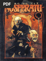 VTM - Livro de Clã - Nosferatu PDF