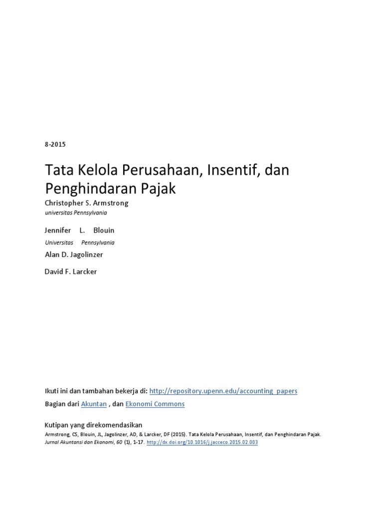 Alasan menggunakan variabel good corporate governance principles