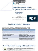 Hospital Admission For Heart Failure: An Opportunity To Optimize Heart Failure Therapy?