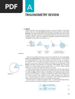 Trigonometry Review