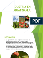 Agroindustria en Guatemala
