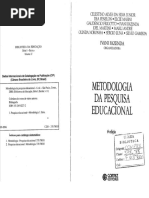 Metodologia da Pesquisa Educacional - Cap 6