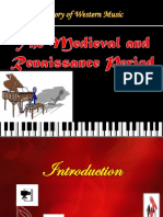 Music of the Medieval and Renaissance Periods