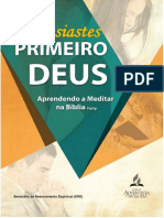 Primeiro Deus - Eclesiastes PDF