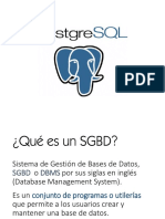 SGBD DBMS