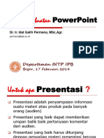 Teknik Pembuatan Slide Powerpoint