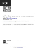 Duprat G., Max Weber Politique Et Histoire, 1995