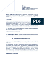 Demanda de pago de beneficios sociales y otros contra empresa CPL Maquinarias