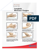 6 Langkah Cuci Tangan