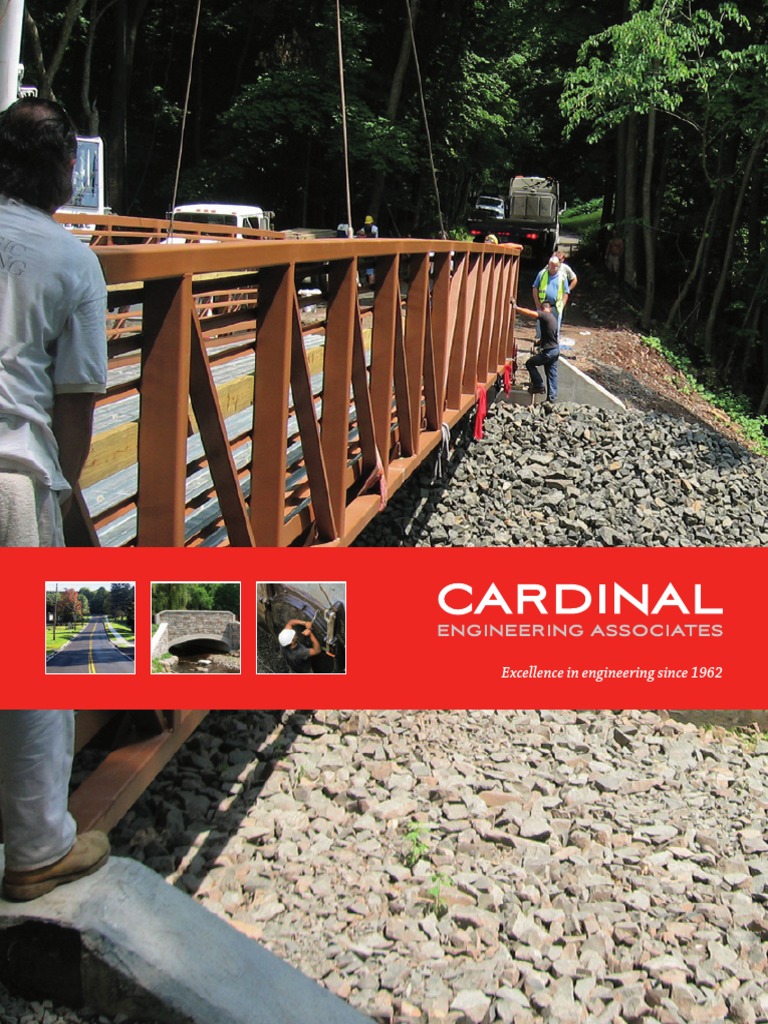 Cardinal Engineering Brochure Web | PDF | Stormwater | Combined Sewer