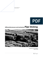 Pipe Sticking: Differential Pressure and Mechanical