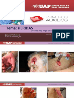 Heridas Uap