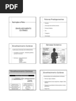 Aula Envelhecimento Cutâneo