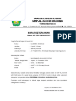 Surat Keterangan PKH