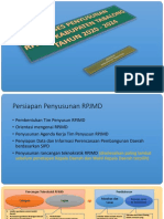 Proses Penyusunan RPJMD Permendagri 86 Tahun 2017