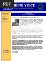 Viking Newsletter October 2010 Web