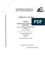 Informe Motor Trifasico PDF