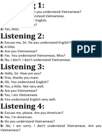 Pimsleur English Listening Lessons