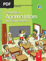 6 Buku Siswa - Pendidikan Agama Islam Dan Budi Pekerti Kelas VI PDF