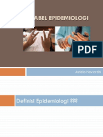Epidemiologi Deskriptif