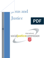 Jesus and Justice-The Salvation Army International Social Justice Commission 2011