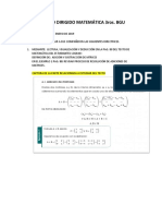 Trabajo Dirigido Matemática 3ros