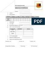 Format Pelaporan Aktiviti Kokurikulum 2019 1