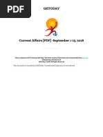 Gktoday Aug 2018 | PDF | Reserve Bank Of India | Biofuel