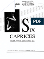 Dubois - Six Caprices.PDF