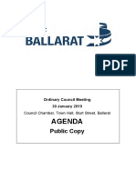 City of Ballarat Agenda