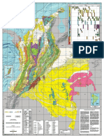 Mapa Geológico Colombia 1 200.000 PDF