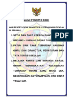 Janji Peserta Didik