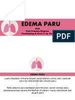 Edema Paru