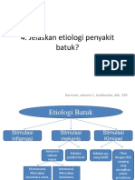 Etiologi Batuk, pbl2. Larasati