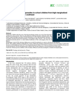 2018-Cruz Cruz Et Al - Stunting and Intestinal Parasites in School Children From High Marinalized at The Mexican Southeast