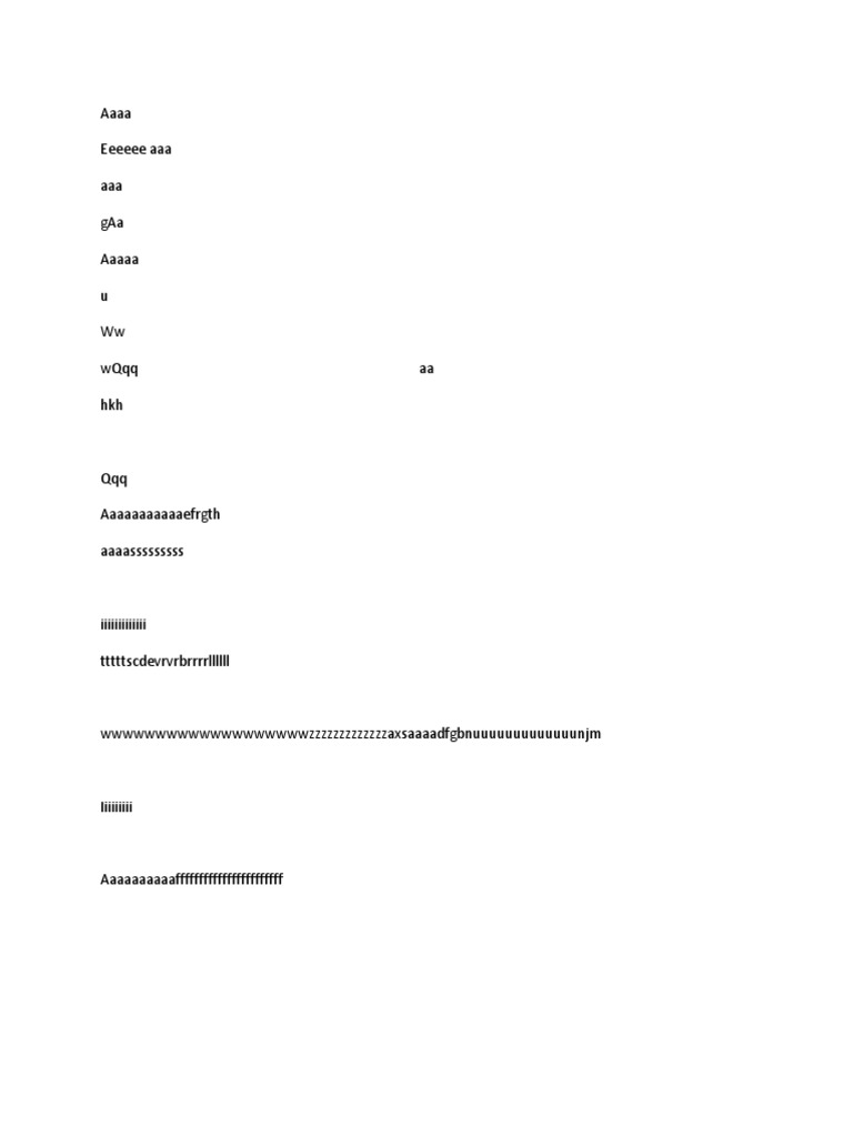 Unstructured Text Analysis Sample | PDF