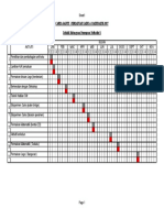 Carta Gantt 2017