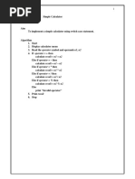 EC8381 Fundamentals of Data Structures in C Laboratary