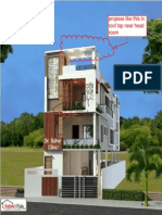 9645double Storey Elevation With Stilt Parking L PDF